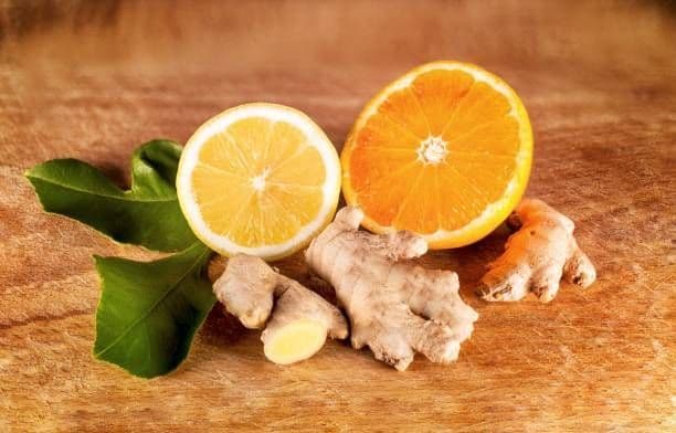 GINGER- ORANGE
