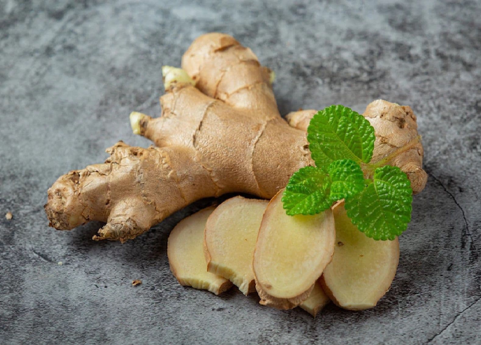 Nat. Fresh Ginger