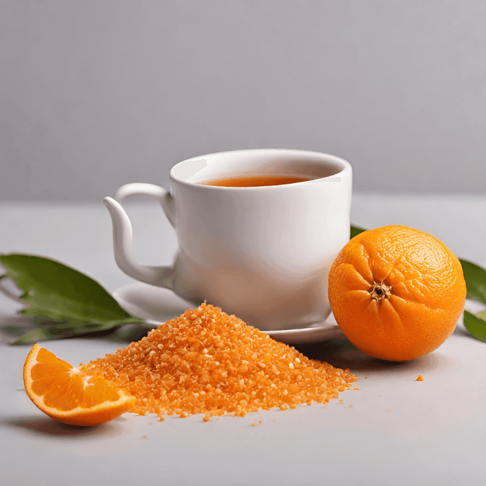 ORANGE FLAVOUR GRANULES