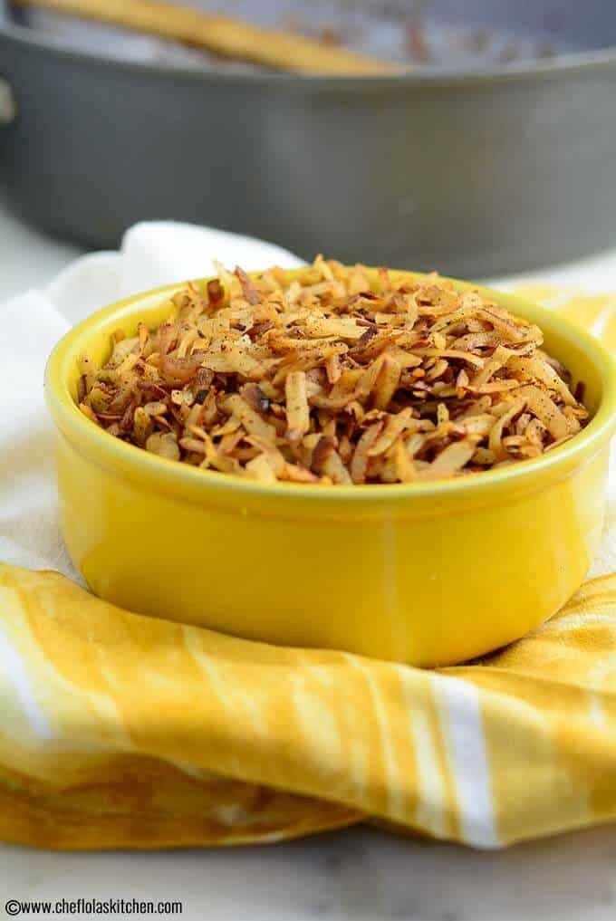 Roasted Coconut Os